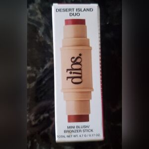 DIBS Desert Island Duo Blush + Bronzer Stick Mini BRAND NEW from ULTA